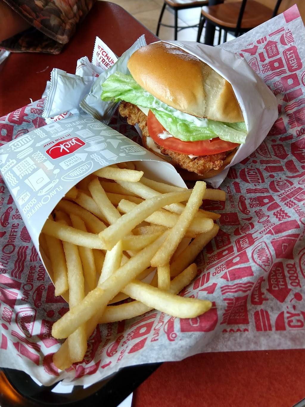 Jack in the Box | restaurant | 41 Soda Bay Rd, Lakeport, CA 95453, USA | 7072638063 OR +1 707-263-8063