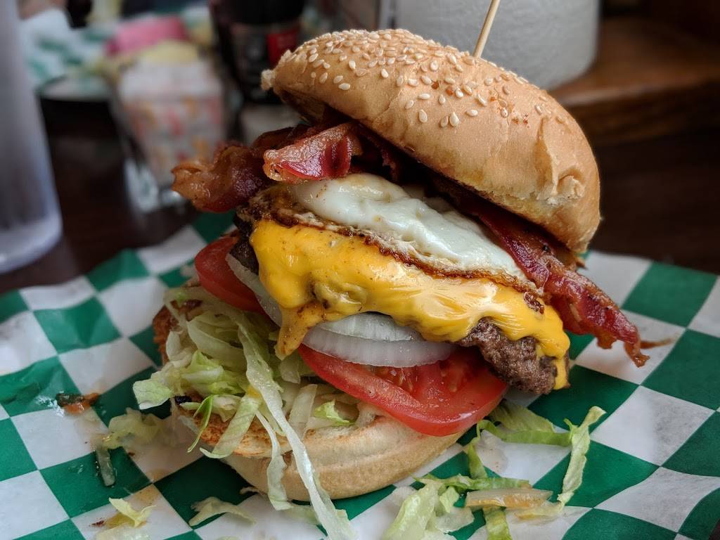 Tookies Burgers | restaurant | 406 Texas Ave, Kemah, TX 77565, USA | 2819429334 OR +1 281-942-9334