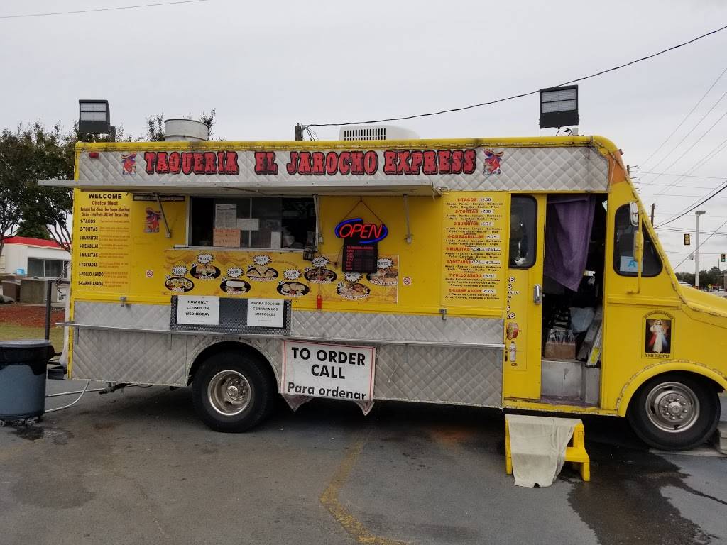 Taqueria El Jarocho Express | restaurant | 2322 Augusta Rd, West Columbia, SC 29169, USA | 8032903344 OR +1 803-290-3344