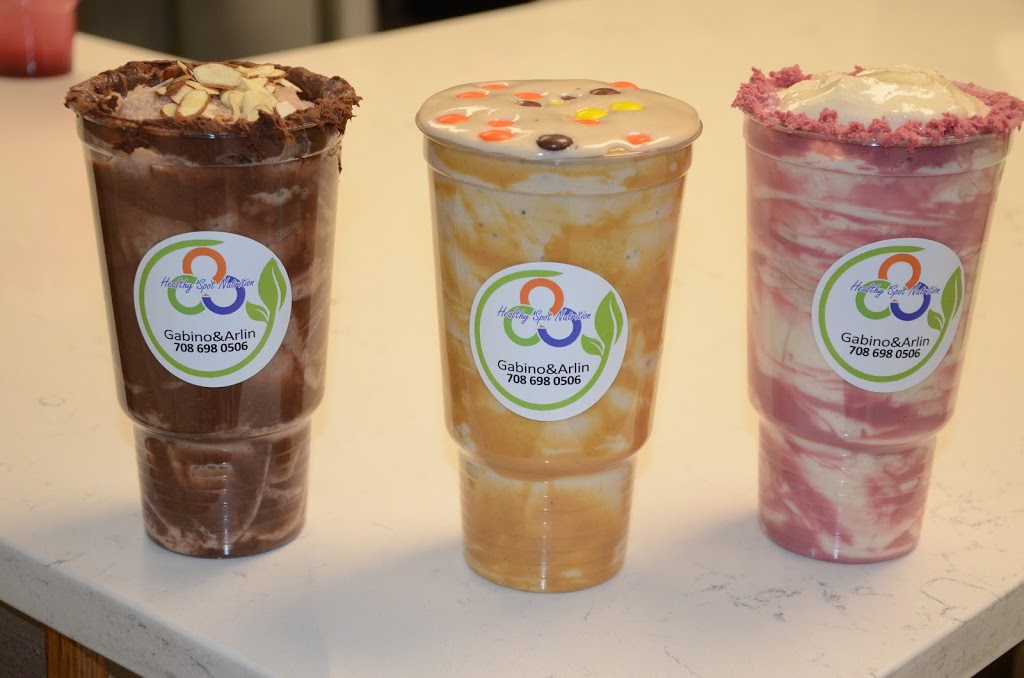 Healthy Spot Nutrition | cafe | 1654 Mannheim Rd, Stone Park, IL 60165, USA | 7086980506 OR +1 708-698-0506