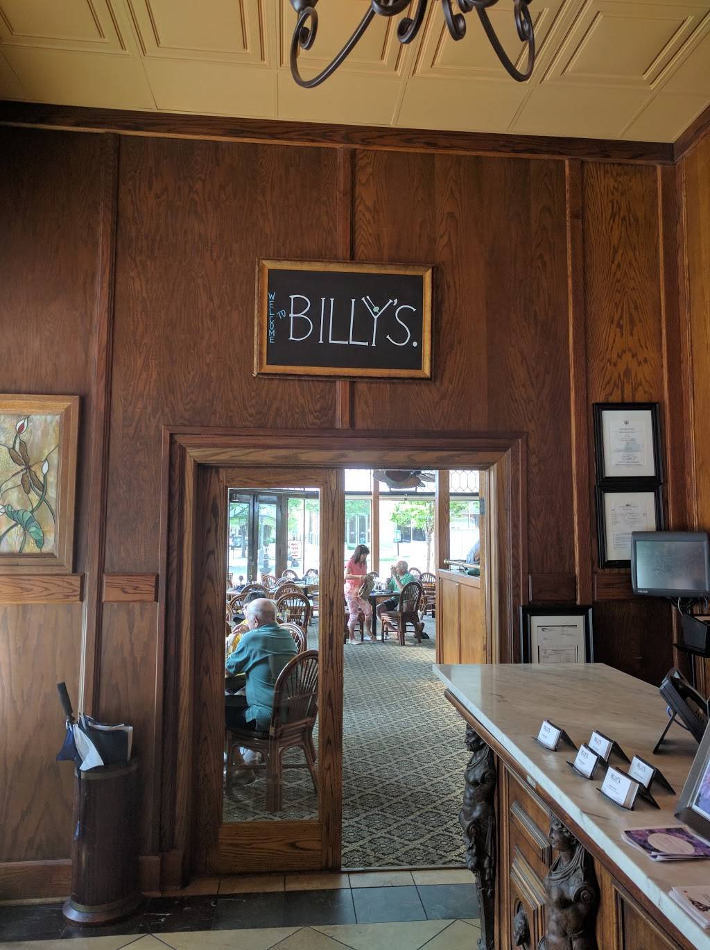 Billys | restaurant | 102 Market St SE, Roanoke, VA 24011, USA | 5402063353 OR +1 540-206-3353
