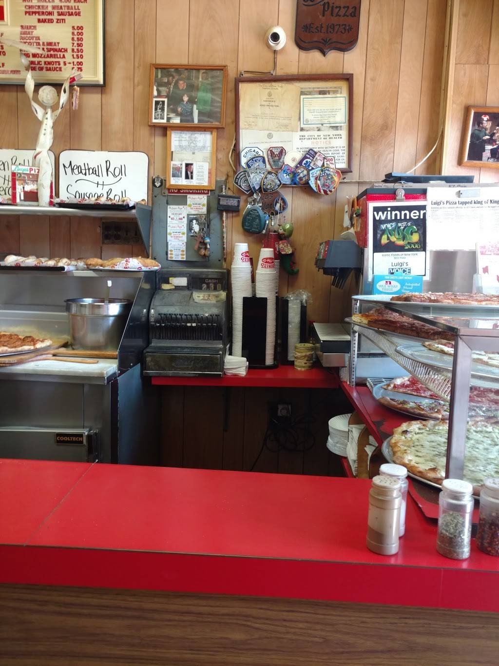 Luigis Pizza | meal takeaway | 686 5th Ave, Brooklyn, NY 11215, USA | 7184993857 OR +1 718-499-3857