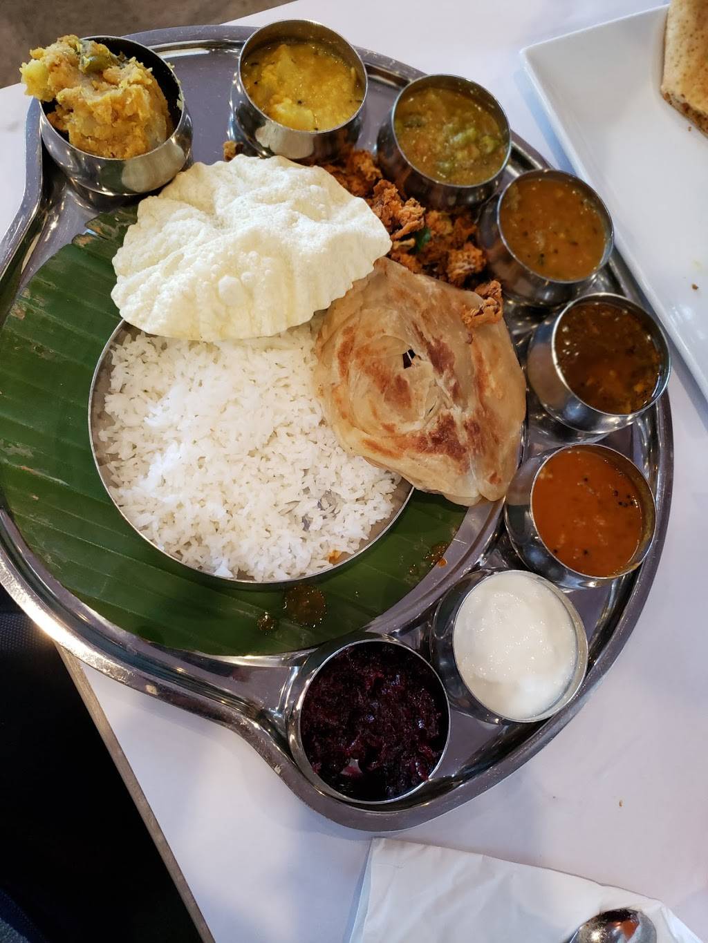 Porottas South Indian Cuisine | meal takeaway | 1245 Pleasant Grove Blvd #120, Roseville, CA 95678, USA | 9167710992 OR +1 916-771-0992
