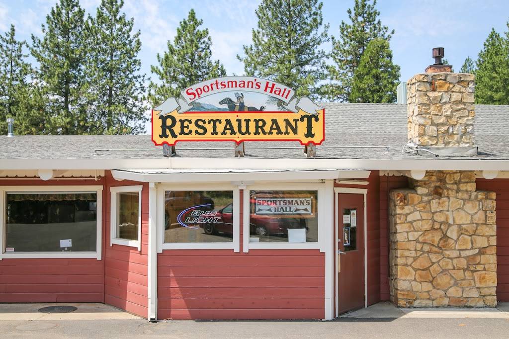 Sportsmans Hall | restaurant | 5620 Pony Express Trail, Camino, CA 95709, USA | 5306472670 OR +1 530-647-2670