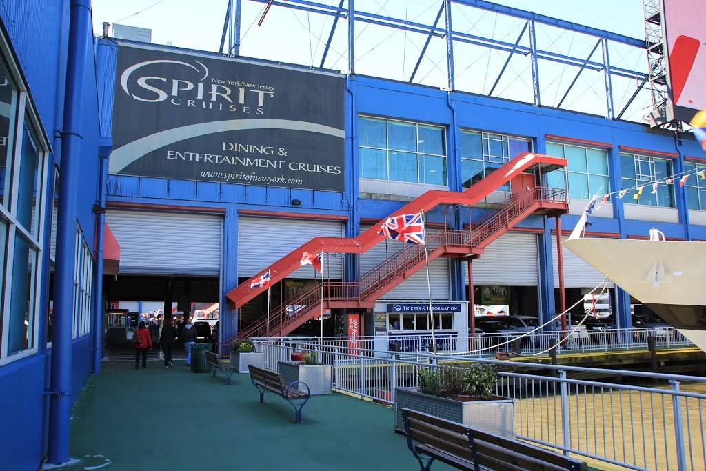 Spirit of New York | restaurant | Chelsea Piers, Pier 61, New York, NY 10011, USA | 2127272789 OR +1 212-727-2789