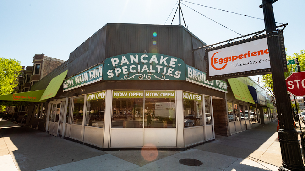 Eggsperience Pancakes & Cafe | restaurant | 3233 N Broadway, Chicago, IL 60657, USA | 7739048802 OR +1 773-904-8802