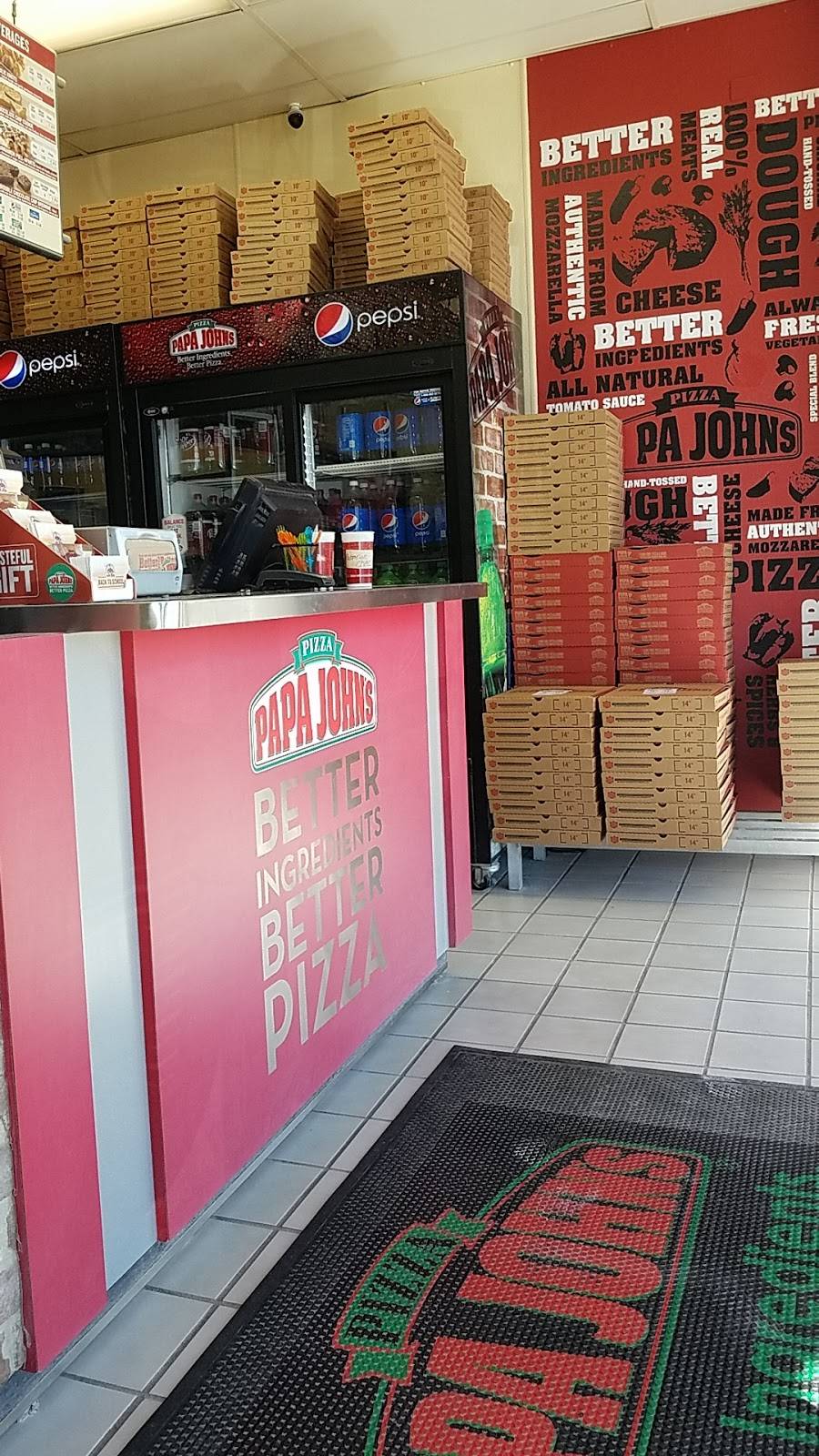 Papa Johns Pizza | restaurant | 1407 N Veterans Pkwy, Bloomington, IL 61704, USA | 3096624422 OR +1 309-662-4422