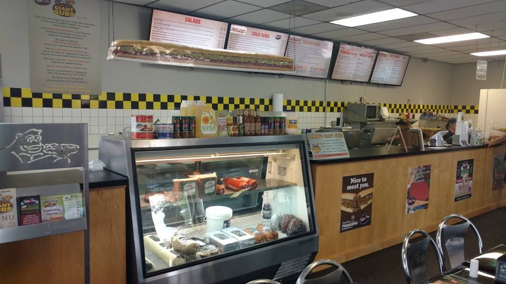 Larrys Giant Subs | meal takeaway | 3611 St Johns Bluff Rd S #101, Jacksonville, FL 32224, USA | 9046416499 OR +1 904-641-6499