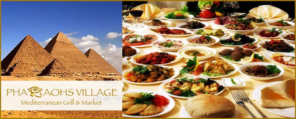 Pharaohs Village | restaurant | 2425 Hope Mills Rd, Fayetteville, NC 28304, USA | 9103232425 OR +1 910-323-2425