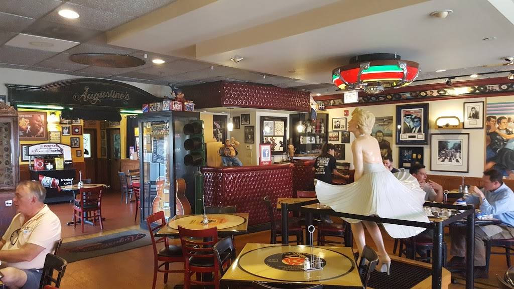 Augustinos Rock and Roll Deli and Grill | restaurant | 246 Schmale Road, Carol Stream, IL 60188, USA | 6306655585 OR +1 630-665-5585