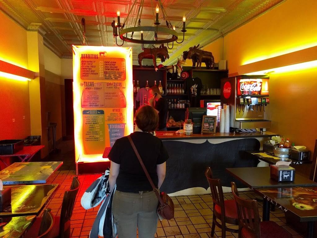 El Burro | restaurant | 1113 S Braddock Ave, Pittsburgh, PA 15218, USA | 4122423451 OR +1 412-242-3451