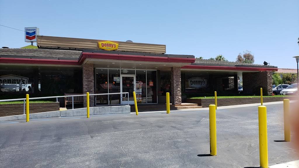 Dennys | restaurant | 1150 S 7th Ave, Hacienda Heights, CA 91745, USA | 6263306265 OR +1 626-330-6265