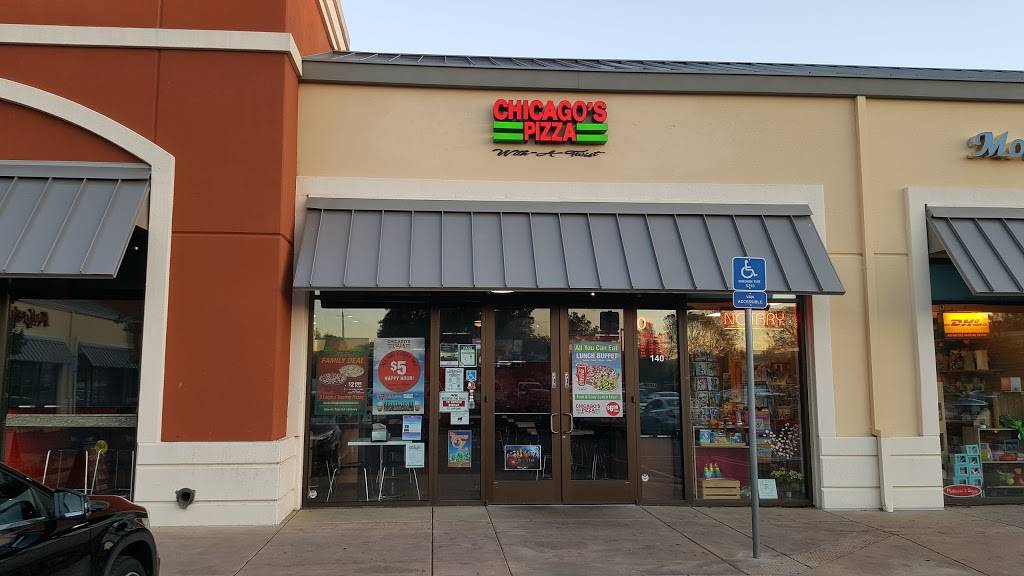 Chicagos Pizza With A Twist | restaurant | 1750 Prairie City Rd #140, Folsom, CA 95630, USA | 9169709900 OR +1 916-970-9900