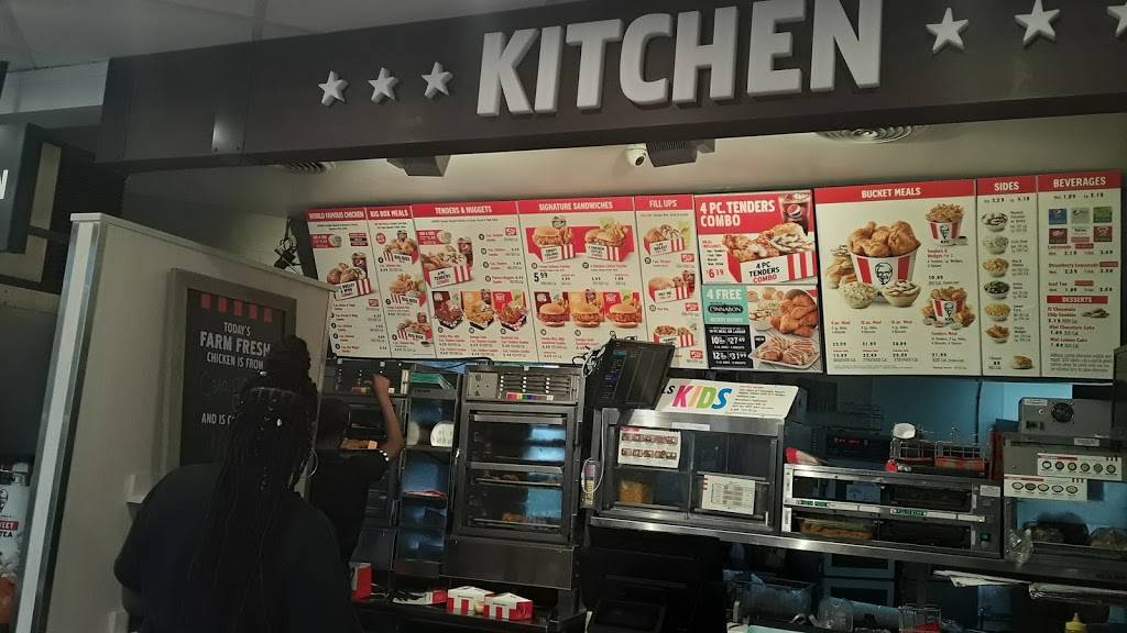 KFC | restaurant | 1217 Carraway Blvd, Birmingham, AL 35234, USA | 2053281304 OR +1 205-328-1304
