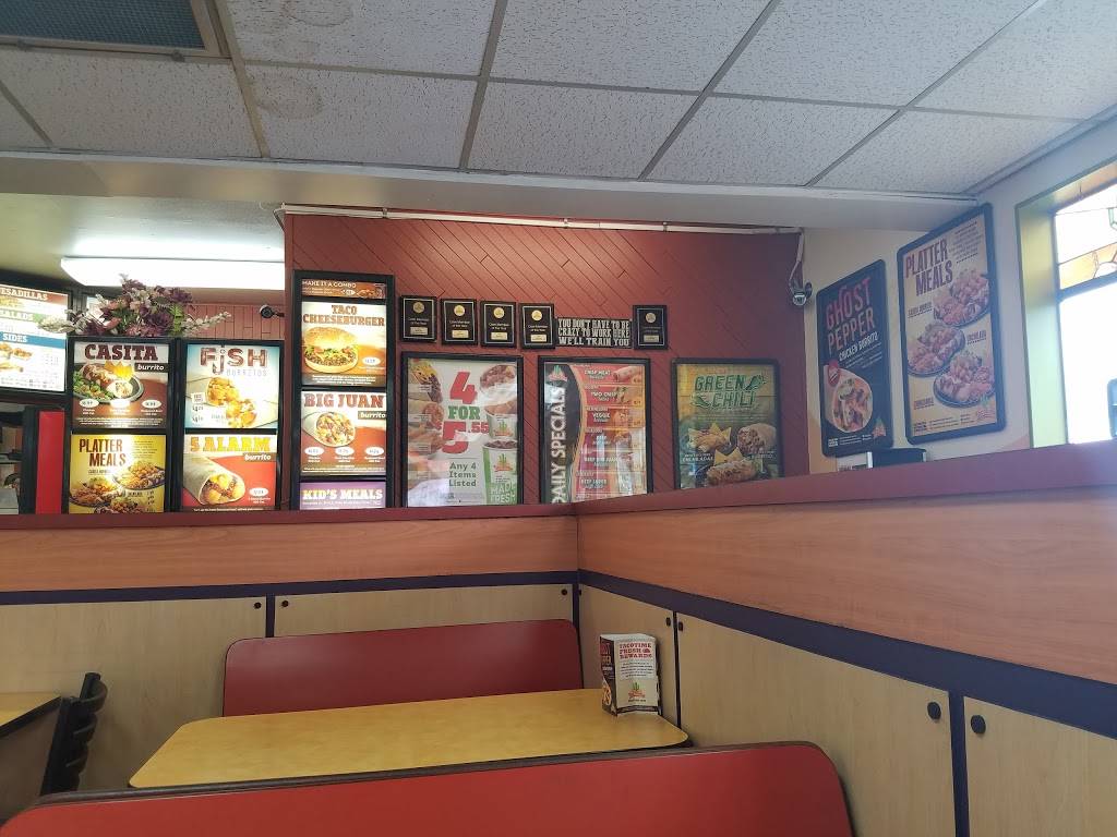 TacoTime | restaurant | 17475 Beers Ave, Sandy, OR 97055, USA | 5036683231 OR +1 503-668-3231