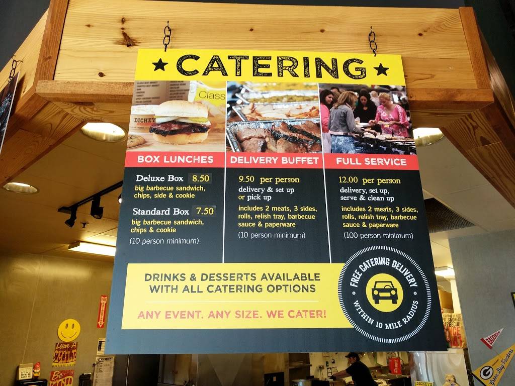 Dickeys Barbecue Pit | restaurant | 2719 Calumet Dr, Sheboygan, WI 53083, USA | 9207836789 OR +1 920-783-6789