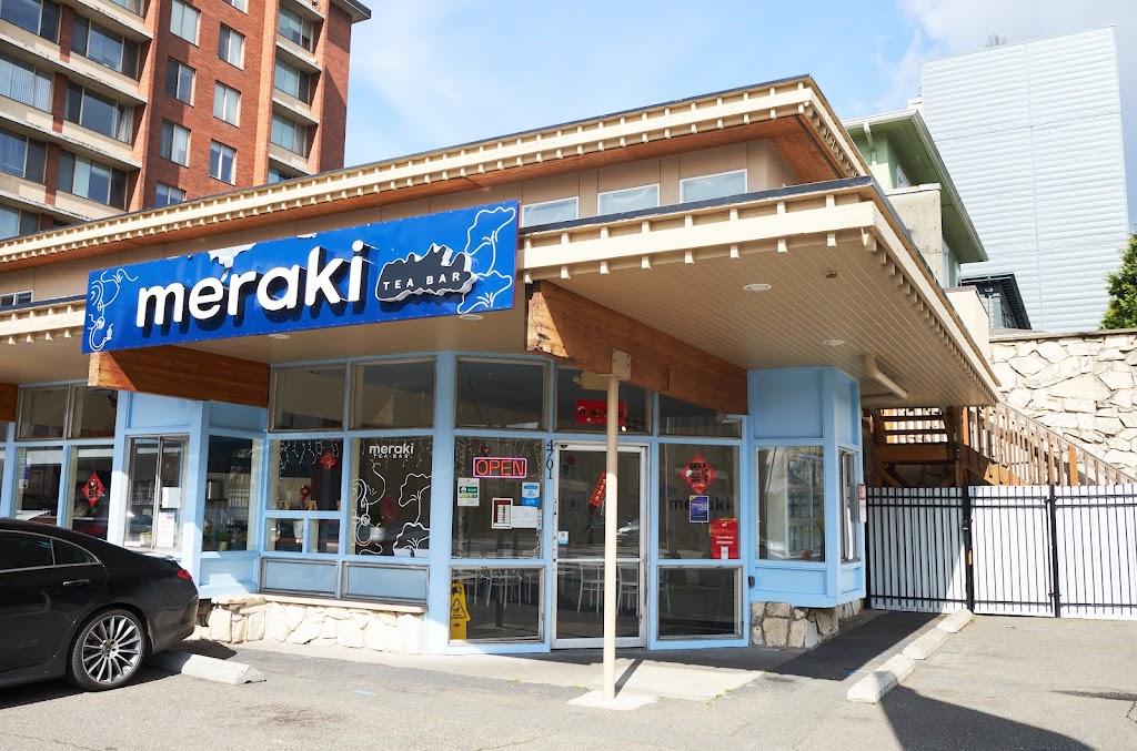 Meraki Tea Bar | cafe | 4701 Brooklyn Ave NE, Seattle, WA 98105, USA | 2069069213 OR +1 206-906-9213