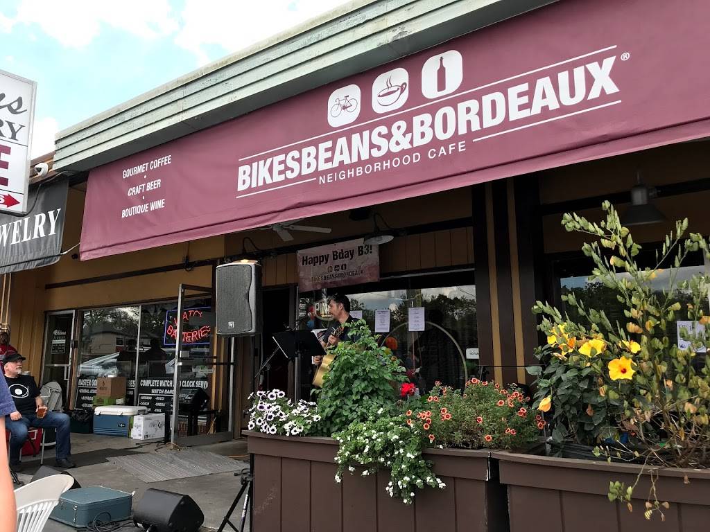 Bikes Beans & Bordeaux | cafe | 3022 Corrine Dr, Orlando, FL 32803, USA | 4074271440 OR +1 407-427-1440