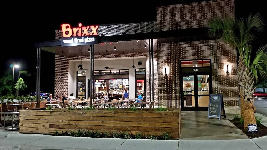 Brixx Wood Fired Pizza - Myrtle Beach | restaurant | 8006 N Kings Hwy #110, Myrtle Beach, SC 29572, USA | 8439458000 OR +1 843-945-8000