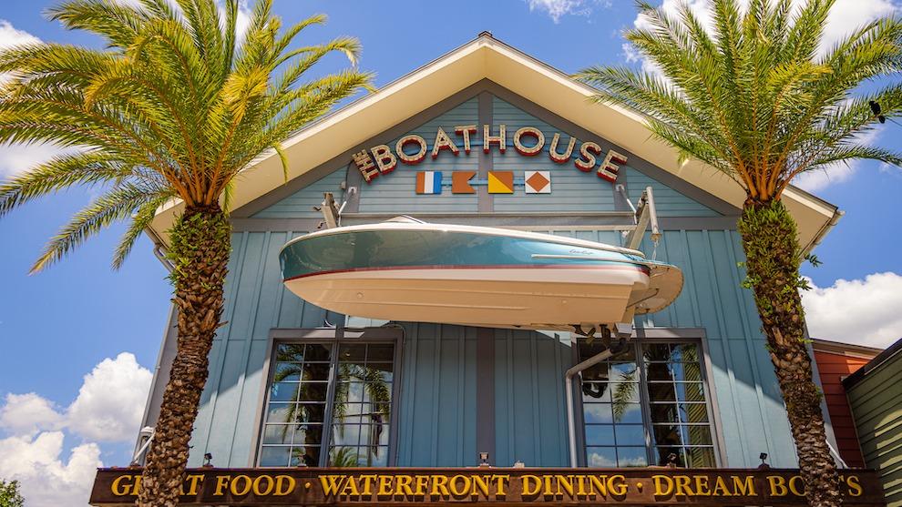 The Boathouse | restaurant | 1620 E Buena Vista Dr, Lake Buena Vista, FL 32830, USA | 4079392628 OR +1 407-939-2628