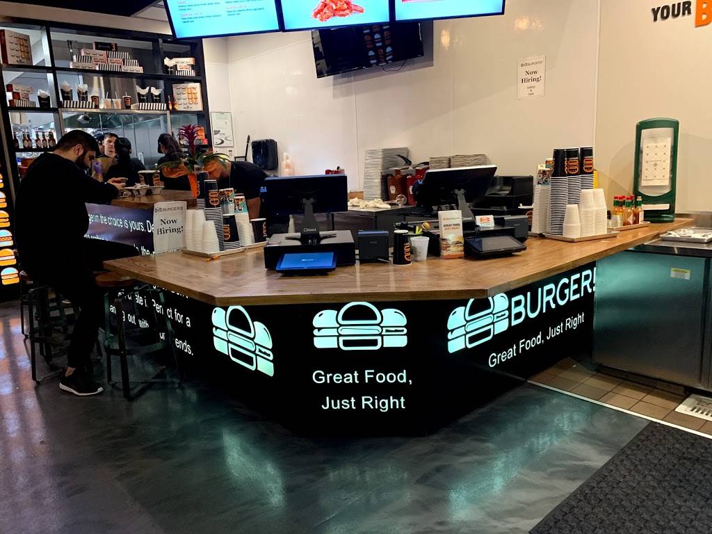 Burgerim Gourmet Burgers - Halal | restaurant | 4233 Rosewood Dr #11, Pleasanton, CA 94588, USA | 9254008017 OR +1 925-400-8017