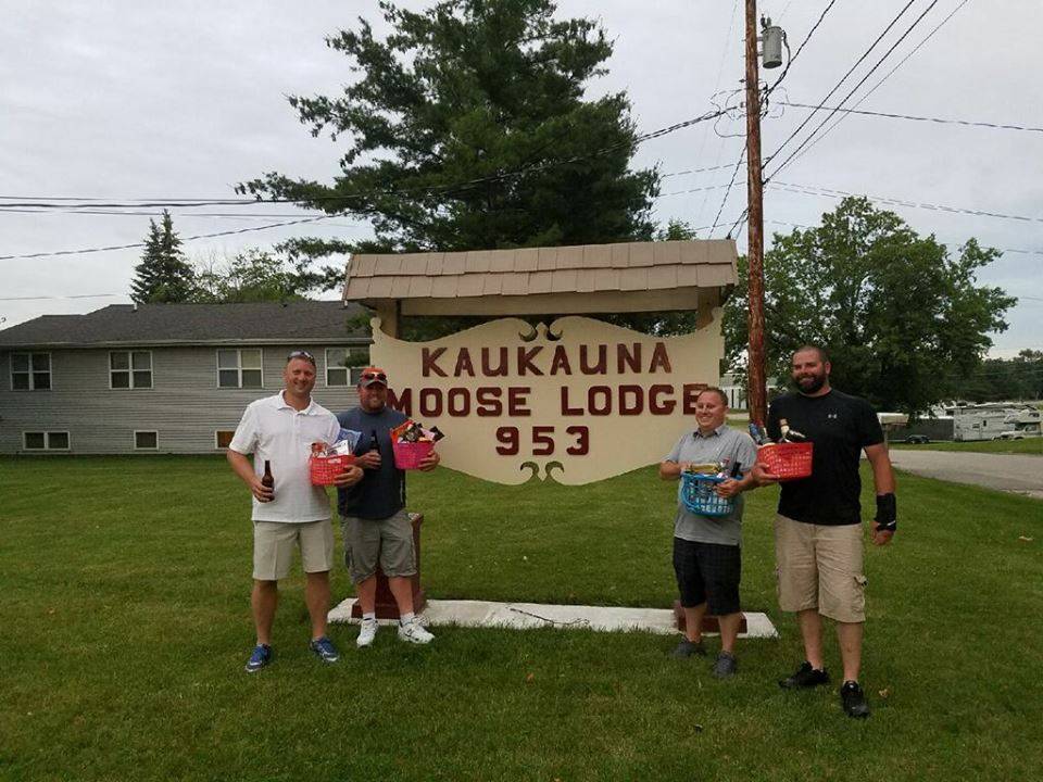 Kaukauna Moose Lodge | restaurant | 900 W Ducharme St, Kaukauna, WI 54130, USA | 9207661030 OR +1 920-766-1030