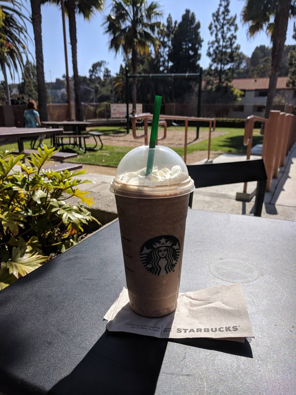 Starbucks | cafe | 514 Palisades Dr, Pacific Palisades, CA 90272, USA | 3105734138 OR +1 310-573-4138