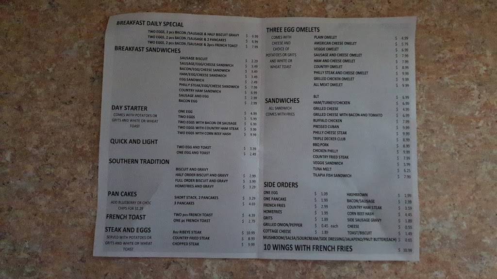 Big Apple Cafe & Deli | restaurant | 293 E N County Rd 470, Sumterville, FL 33585, USA | 3527931233 OR +1 352-793-1233