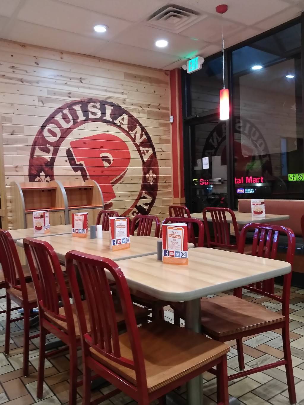 Popeyes Louisiana Kitchen | restaurant | 3815 E Pikes Peak Ave, Colorado Springs, CO 80909, USA | 7195912114 OR +1 719-591-2114