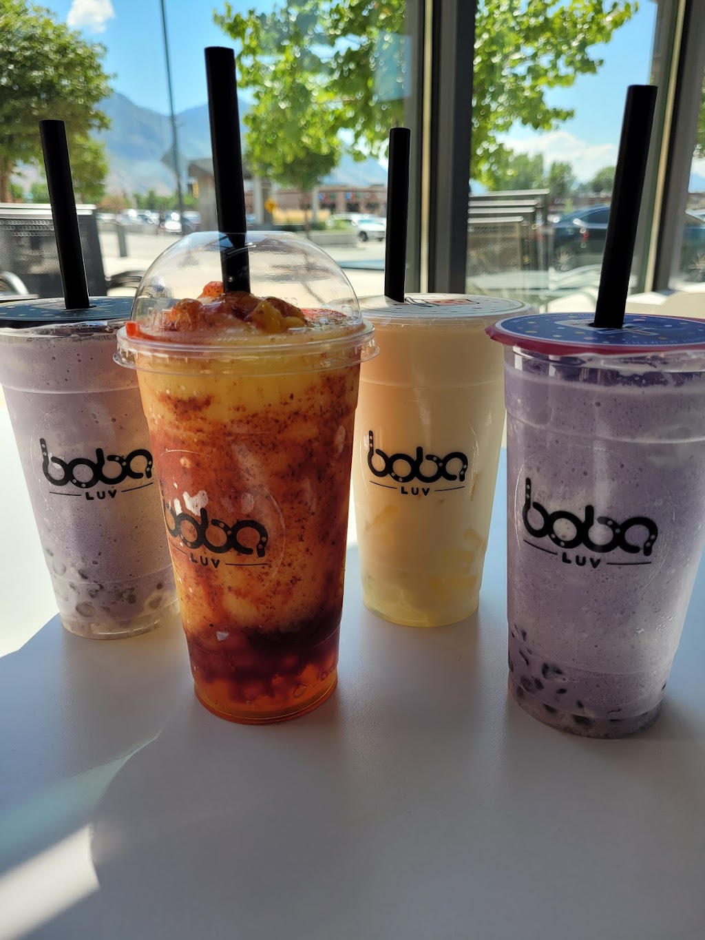 Boba Luv | cafe | 541 E University Pkwy Space C, Orem, UT 84097, USA | 8012254969 OR +1 801-225-4969