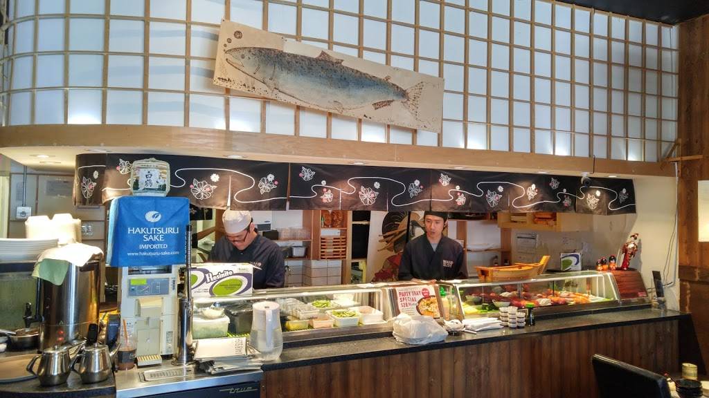 Wako Sushi | restaurant | 5213 Yonge St, North York, ON M2N 5P8, Canada | 4165514476 OR +1 416-551-4476