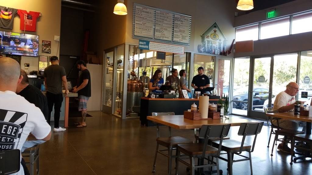 Left Coast Brewing Distillery Smokehouse | restaurant | 6652 Irvine Center Dr, Irvine, CA 92618, USA | 9493875170 OR +1 949-387-5170