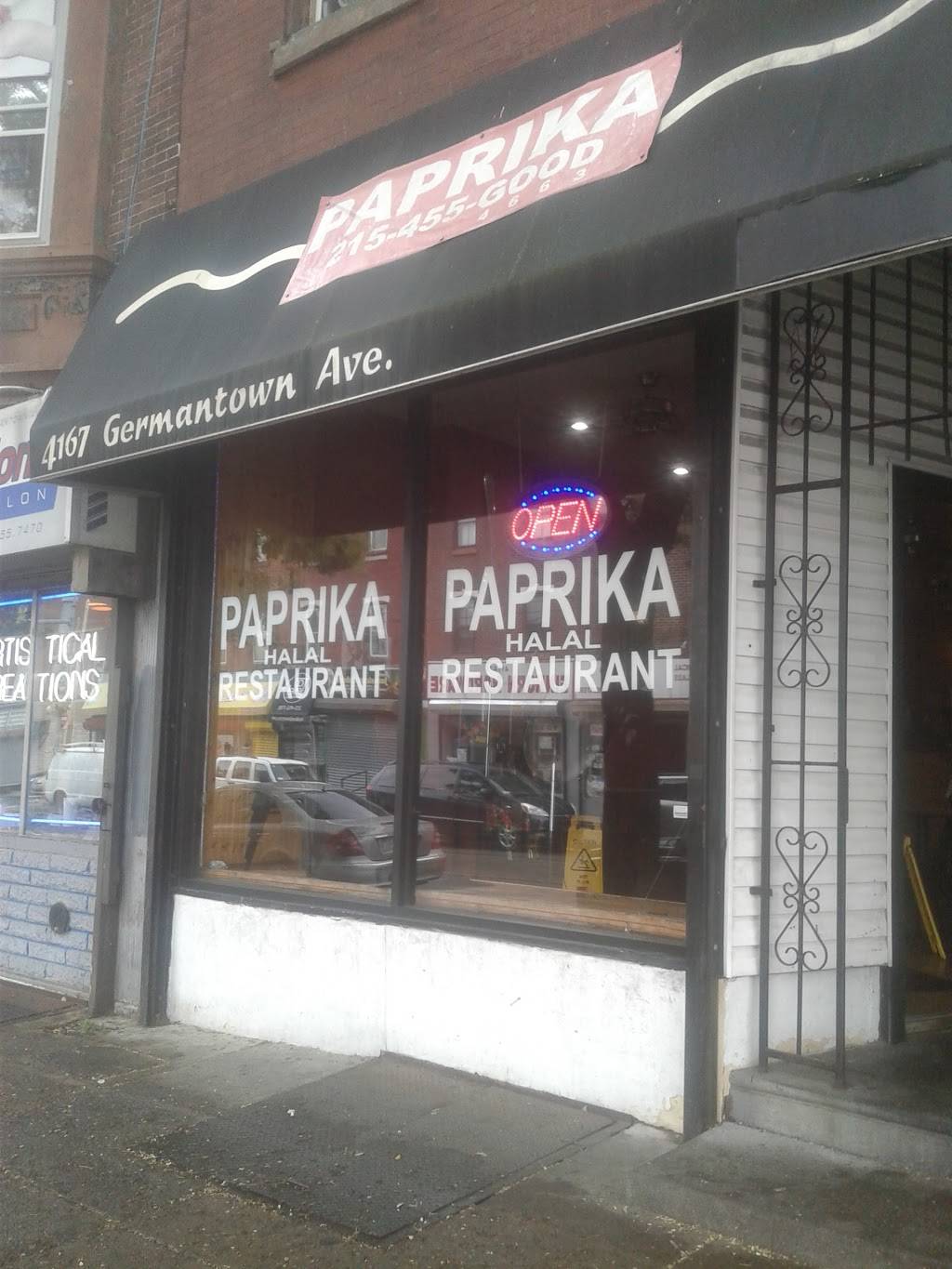 Paprika | restaurant | 4167 Germantown Ave #1, Philadelphia, PA 19140, USA | 2154554663 OR +1 215-455-4663