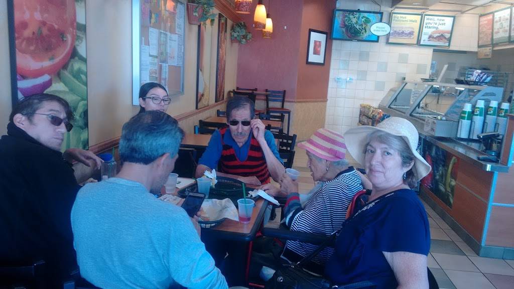 Subway Restaurant | restaurant | 5416 Norwalk Blvd B7, Whittier, CA 90601, USA | 5629083082 OR +1 562-908-3082