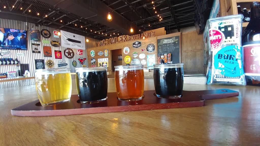 The Growler Exchange | restaurant | 4130 Broadway St, San Antonio, TX 78209, USA | 2103202738 OR +1 210-320-2738