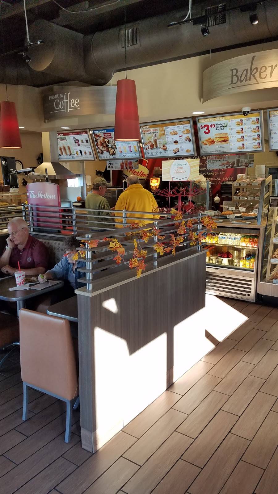 Tim Hortons | restaurant | 2230 Penfield Rd, Penfield, NY 14526, USA | 5853777390 OR +1 585-377-7390