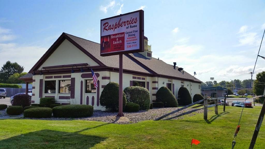 Raspberries Cafe of Rome | restaurant | 1700 N James St, Rome, NY 13440, USA | 3153361111 OR +1 315-336-1111