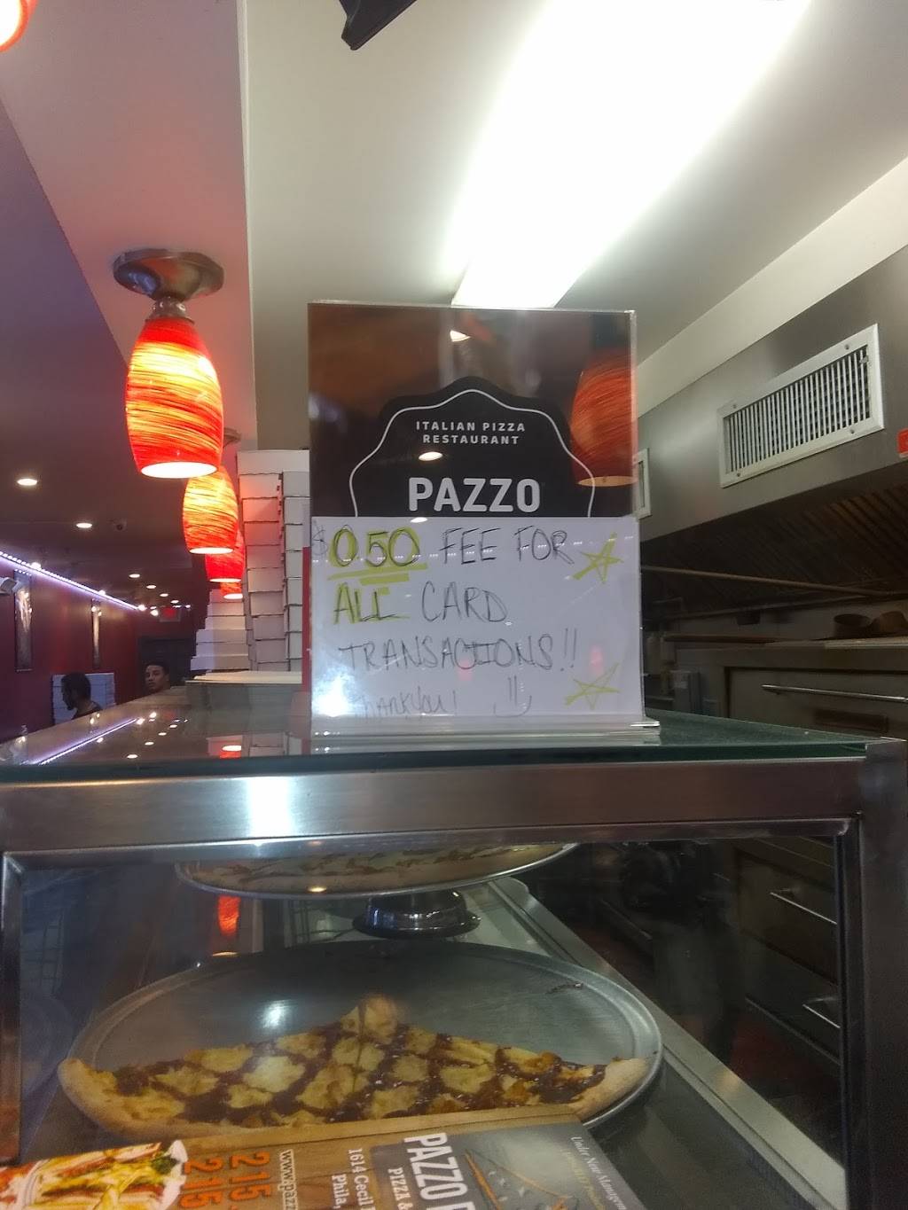 Pazzo Pazzo | meal delivery | 1614 Cecil B. Moore Ave, Philadelphia, PA 19121, USA | 2152367299 OR +1 215-236-7299