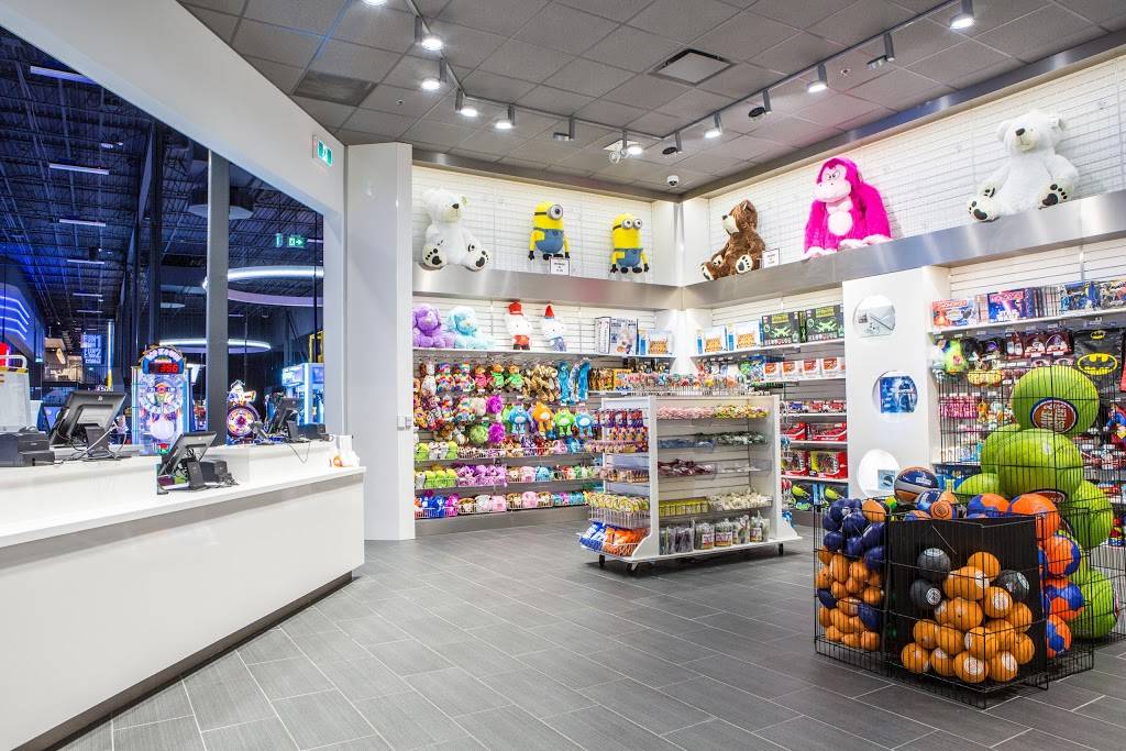 Dave & Busters | restaurant | 2021 Winston Park Dr, Oakville, ON L6H 6P5, Canada | 2898070300 OR +1 289-807-0300