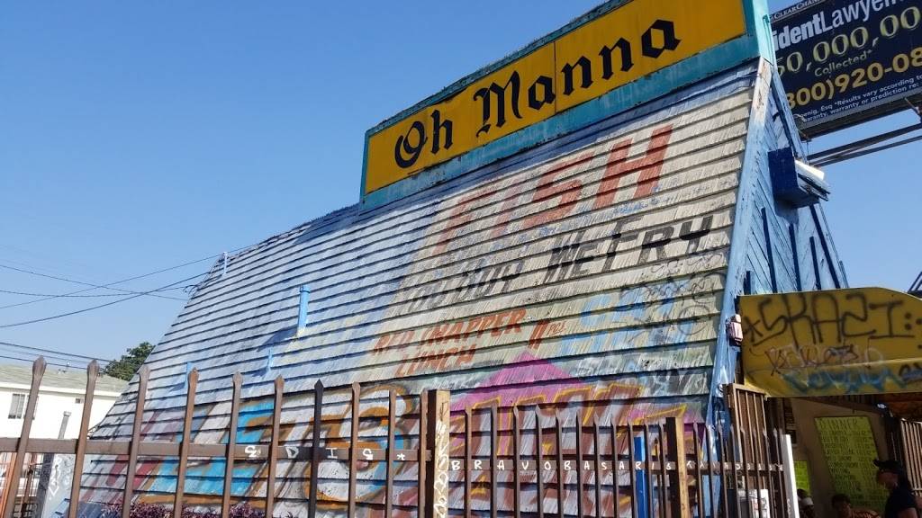 Oh Manna Fish Market | restaurant | 803 E Manchester Ave, Los Angeles, CA 90001, USA | 3235812145 OR +1 323-581-2145