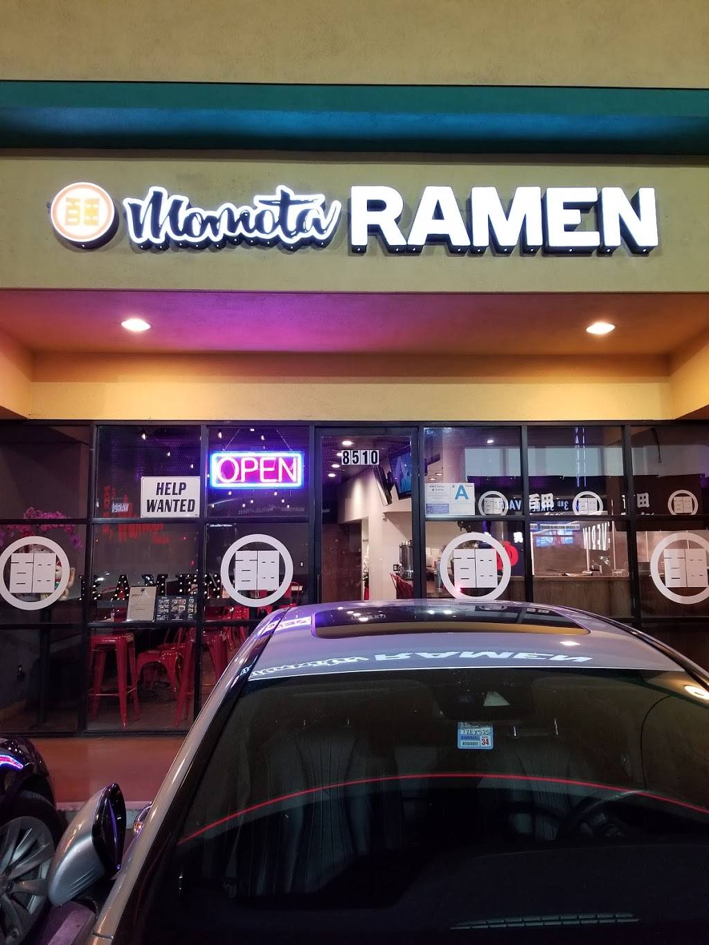 Momota Ramen House | restaurant | 8510 W 3rd St, Los Angeles, CA 90048, USA | 4243138688 OR +1 424-313-8688