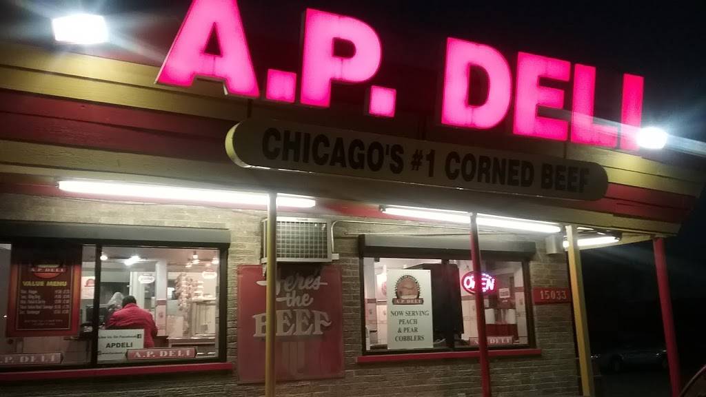 A P Deli III | restaurant | 1421, 15033 Dixie Hwy, Harvey, IL 60426, USA | 7085962270 OR +1 708-596-2270