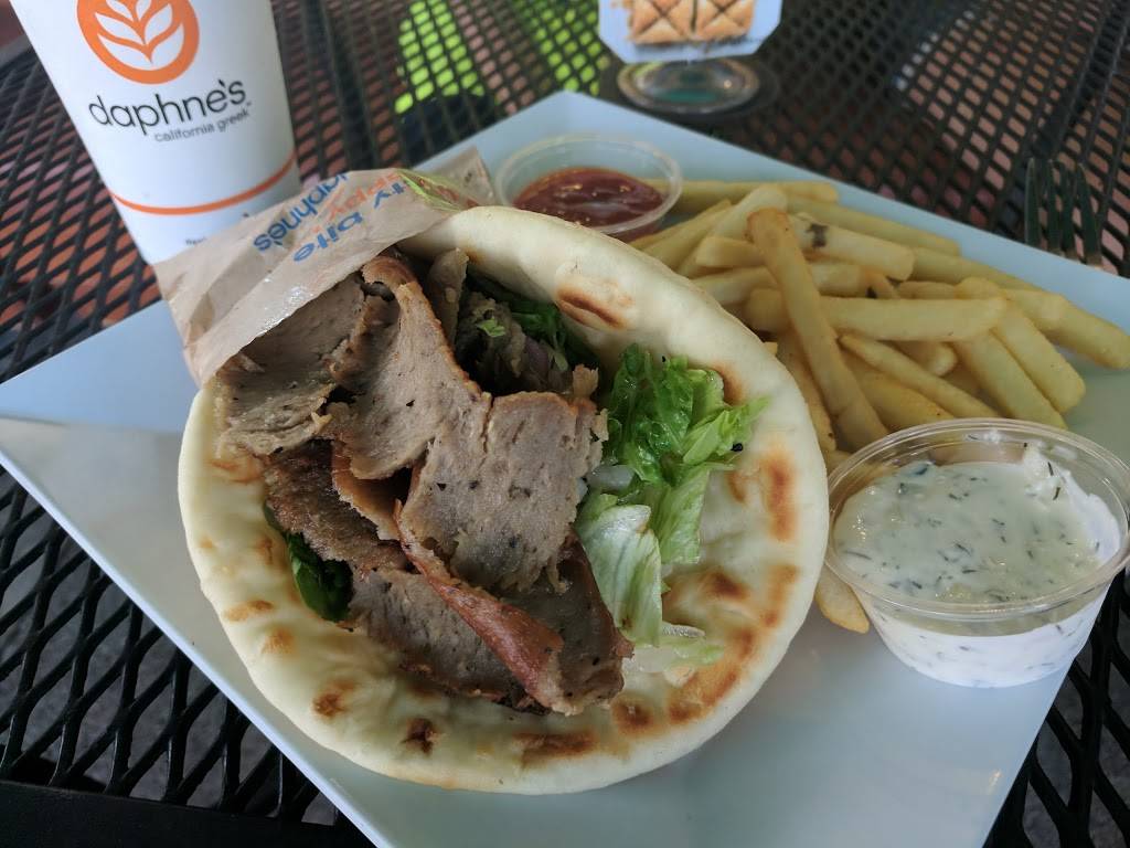Daphnes California Greek | restaurant | 2195 Station Village Way, San Diego, CA 92108, USA | 6196845106 OR +1 619-684-5106