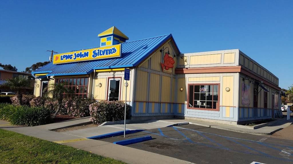 Long John Silvers | restaurant | 1049 3rd Ave, Chula Vista, CA 91911, USA | 6194206328 OR +1 619-420-6328
