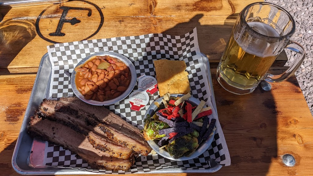 Frontier Barbeque & Beer Garden | restaurant | 730 W Rte 66, Williams, AZ 86046, USA | 9282121352 OR +1 928-212-1352