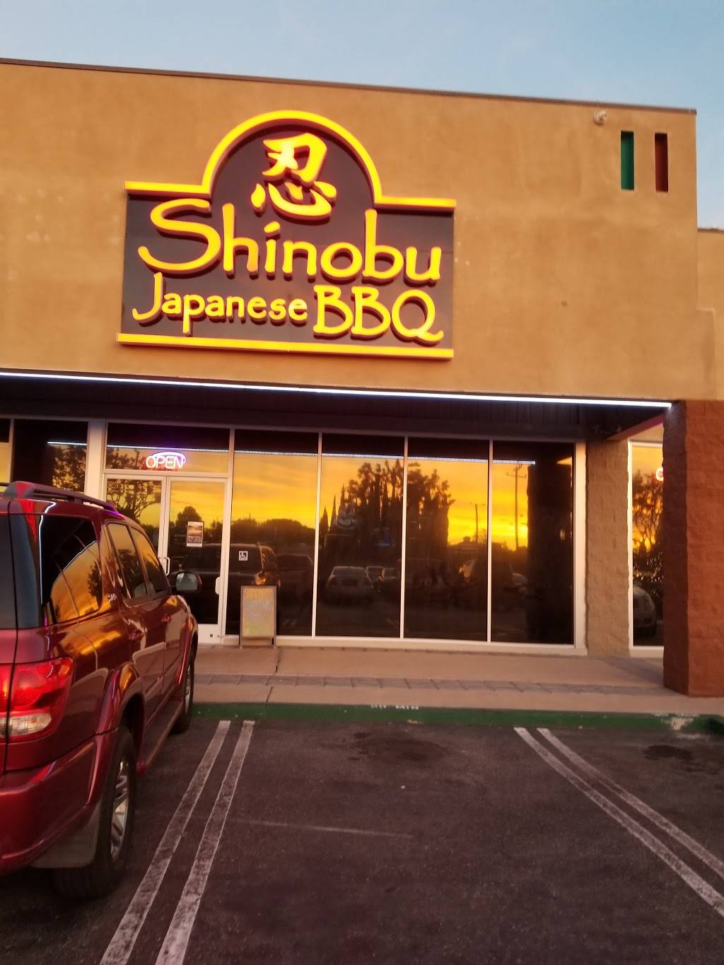 Shinobu Japanese BBQ | restaurant | 15202 Goldenwest St, Westminster, CA 92683, USA | 7147997227 OR +1 714-799-7227