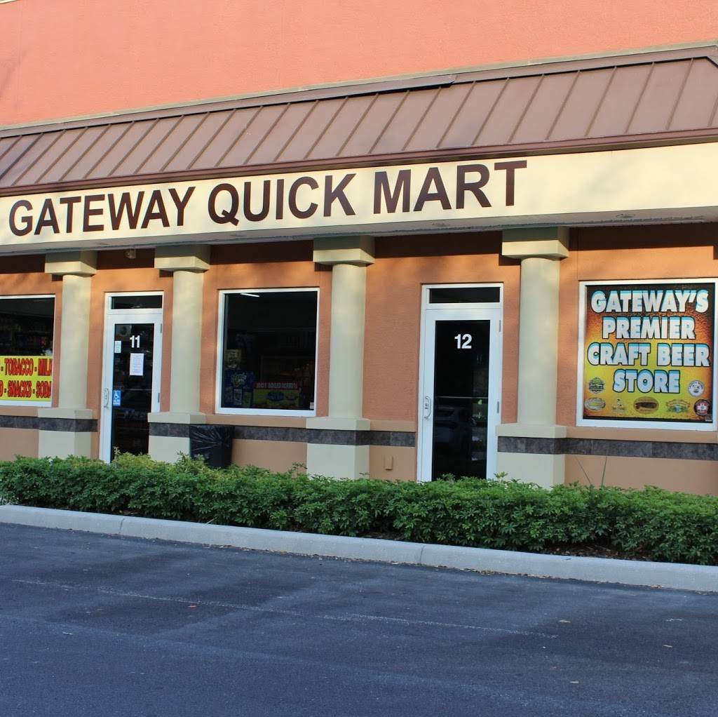 Gateway Quick Mart | restaurant | 12331 Towne Lake Dr Suites 11&12, Fort Myers, FL 33913, USA | 2392088945 OR +1 239-208-8945
