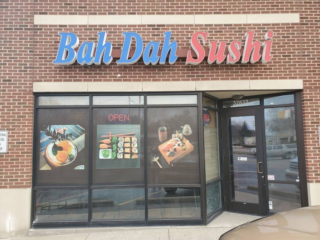 Bahdah Sushi | restaurant | 32832 Woodward Ave, Royal Oak, MI 48073, USA | 2485565444 OR +1 248-556-5444