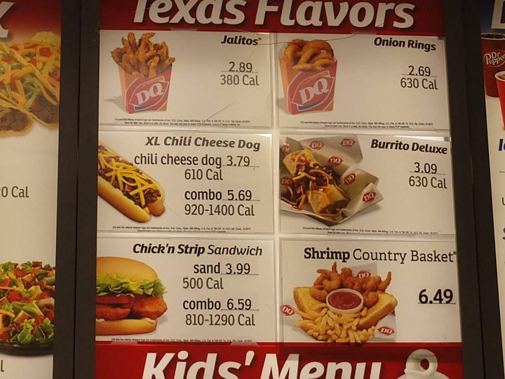 Dairy Queen | restaurant | Dilley, TX 78017, USA | 8309651833 OR +1 830-965-1833