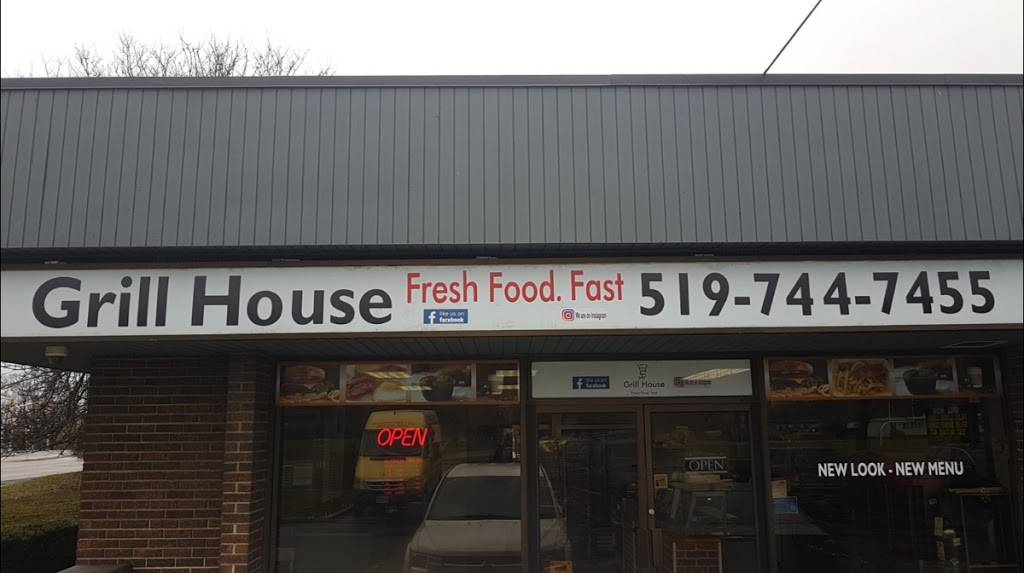 Grill House | restaurant | 1-825 Weber St E, Kitchener, ON N2H 1H5, Canada | 5197447455 OR +1 519-744-7455